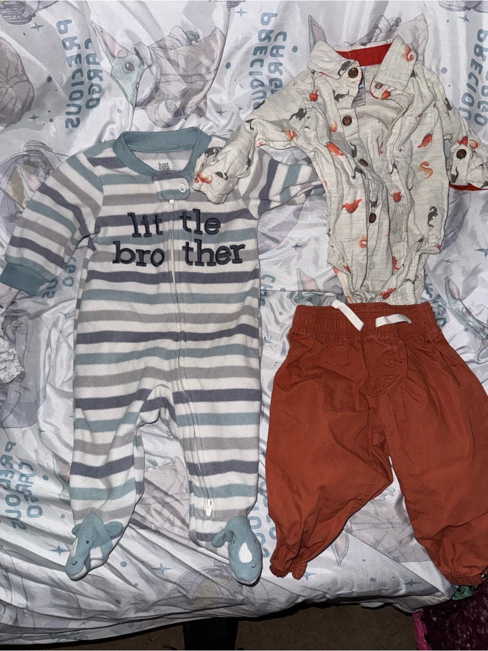 Baby Boy Clothing Lot (15 items - newborn-9 months)